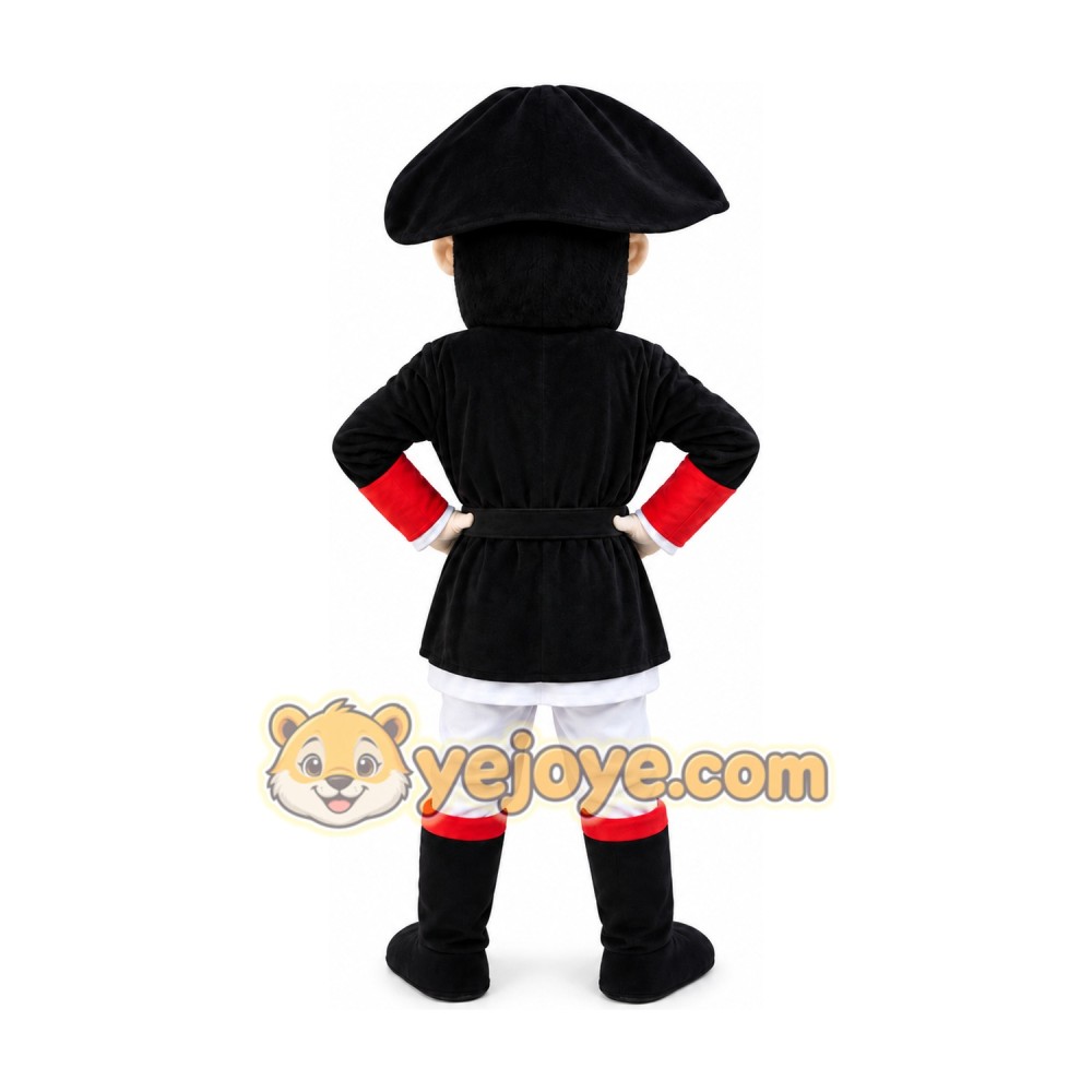 Pirate Man Mascot Costume