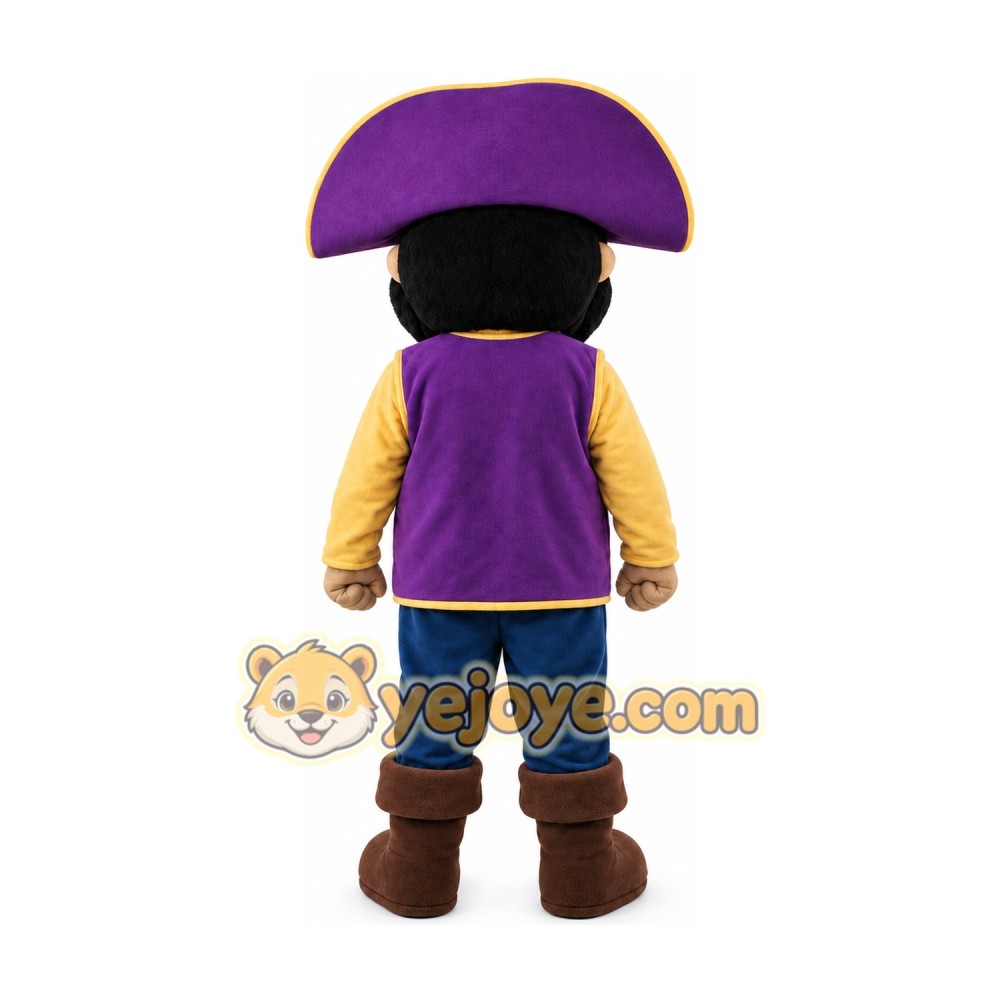 Pirate Mascot Costume Adult Cartoon Pirate Pirate Mascot Costume Adult Cartoon Pirate