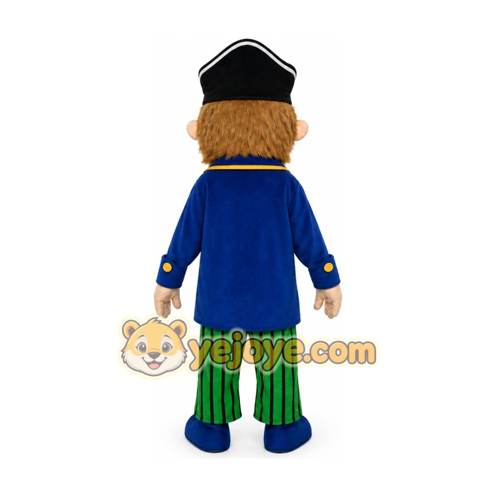 Pirate Mascot Costume