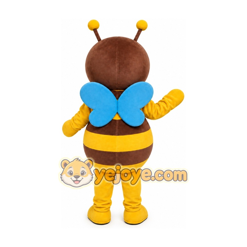 Bee Hornet Mascot Costume Bee Hornet Mascot Costume