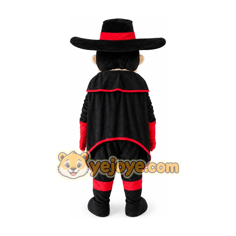 Pirate Warrior Mascot Costume Pirate Warrior Mascot Costume