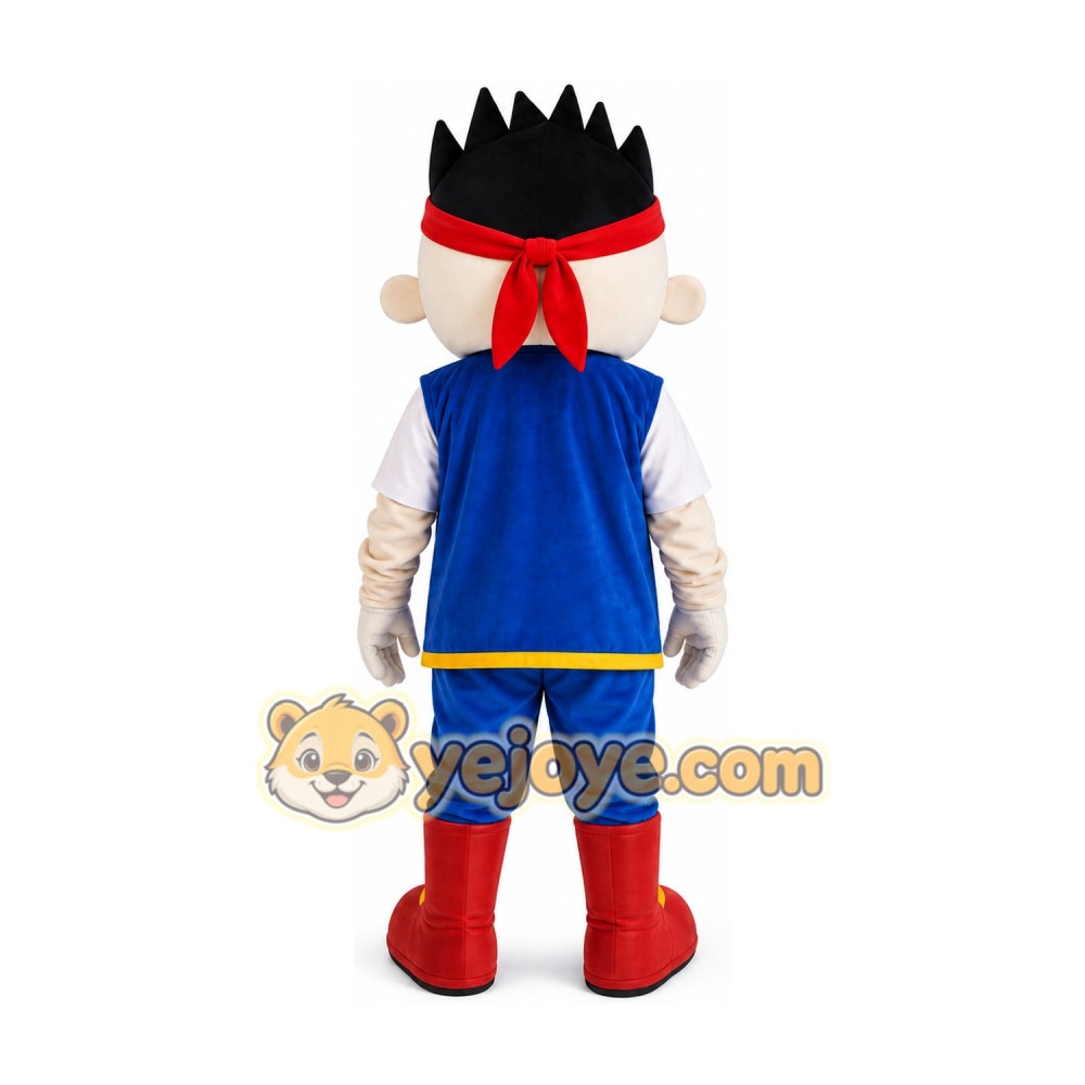 Pirates Boy Mascot Costume