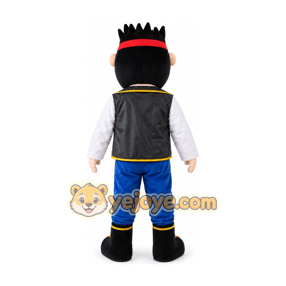 Pirates Mascot Costume
