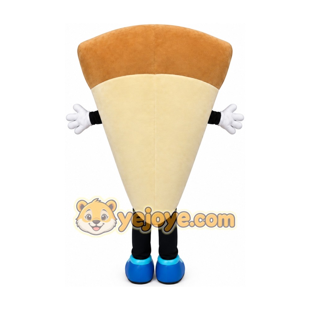 Pizza Mascot Costume for Adults Pizza Mascot Costume for Adults