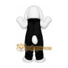 Pluffy Hair Dog Mascot Costume