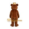 Plush Bear Mascot Costume Plush Bear Mascot Costume