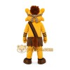 Plush Big Yellow Fox Mascot Costume Plush Big Yellow Fox Mascot Costume
