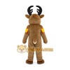 Plush Deer Mascot Costume