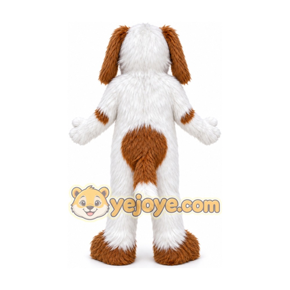 Plush Dog Mascot Costume Plush Dog Mascot Costume