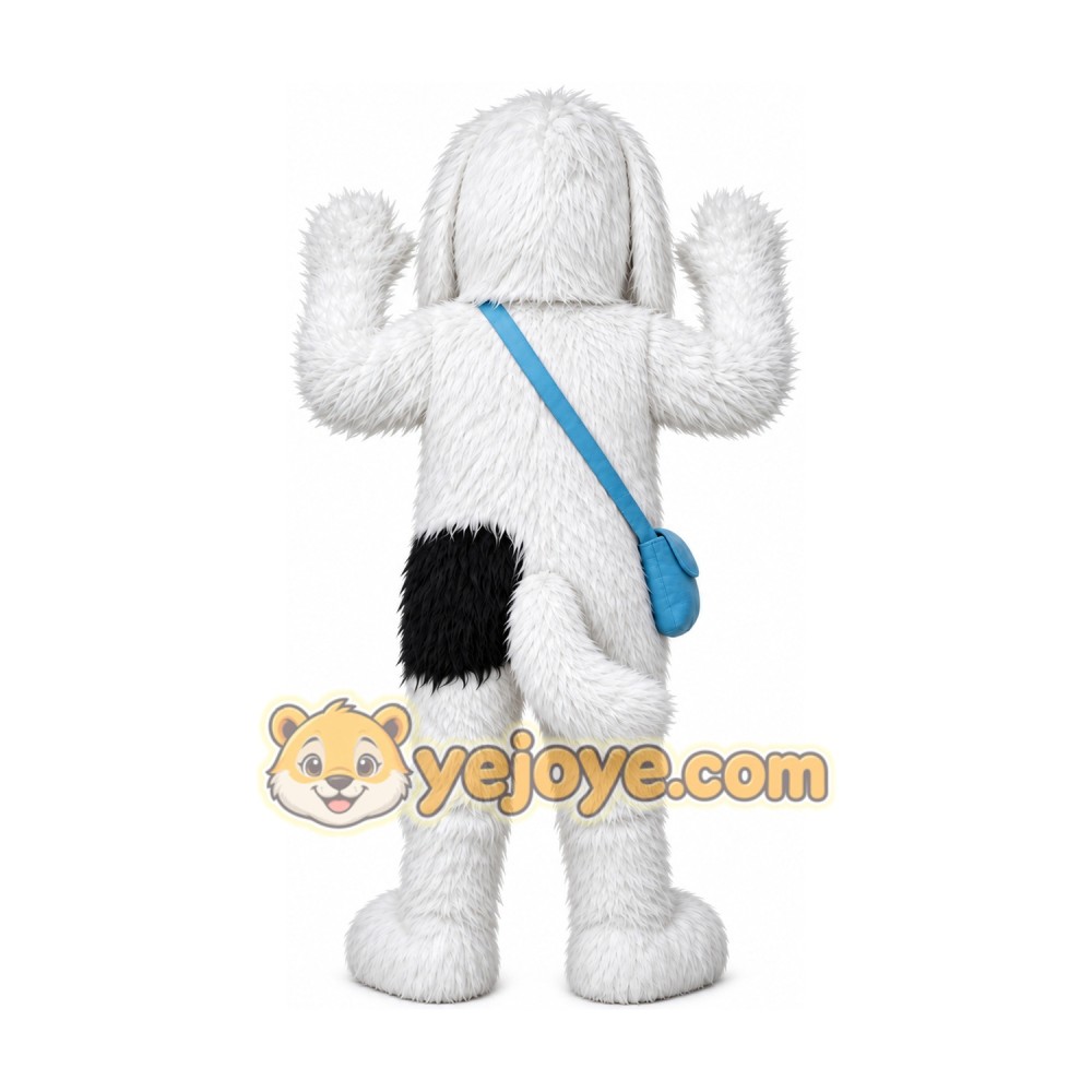 Plush Dog Mascot Dogs Trust Mascot Costume