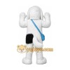 Plush Dog Mascot Dogs Trust Mascot Costume