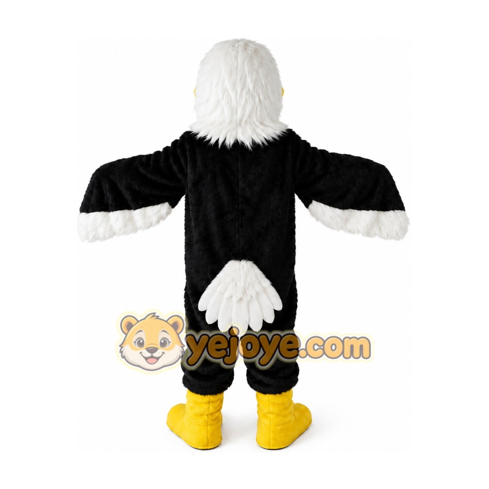 Plush Eagle _ Falcon _ Hawk Mascot Costume Plush Eagle _ Falcon _ Hawk Mascot Costume