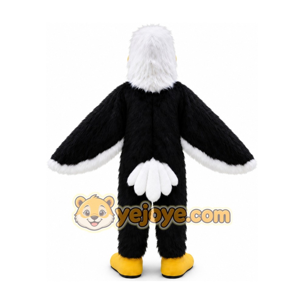 Plush Eagle Hawk Falcon Mascot Costume Plush Eagle Hawk Falcon Mascot Costume
