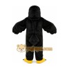 Plush Eagle Mascot Costume Blad Eagle