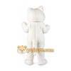 Plush Fat White Persian Cat Mascot Costume Plush Fat White Persian Cat Mascot Costume