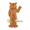 Plush Fox Mascot Costume