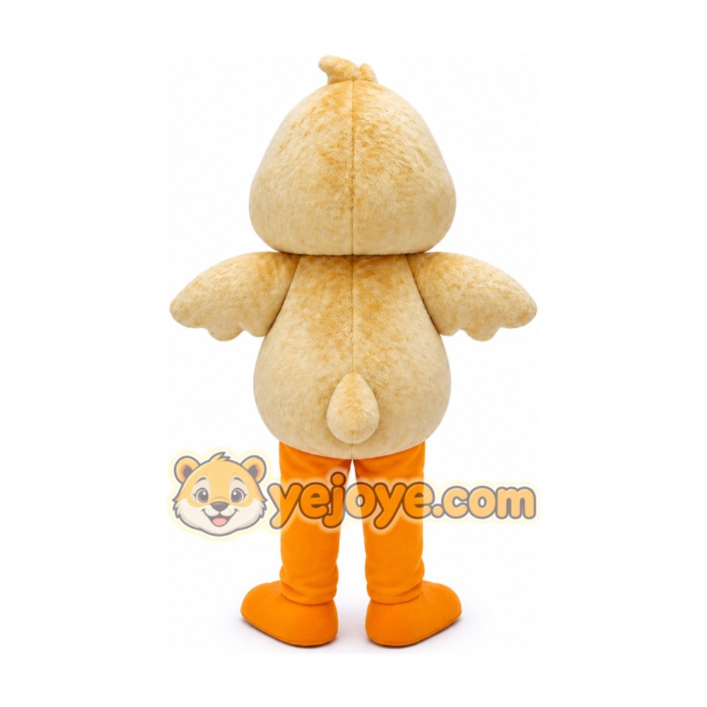Plush Happy Click Animal Mascot Costume Plush Happy Click Animal Mascot Costume