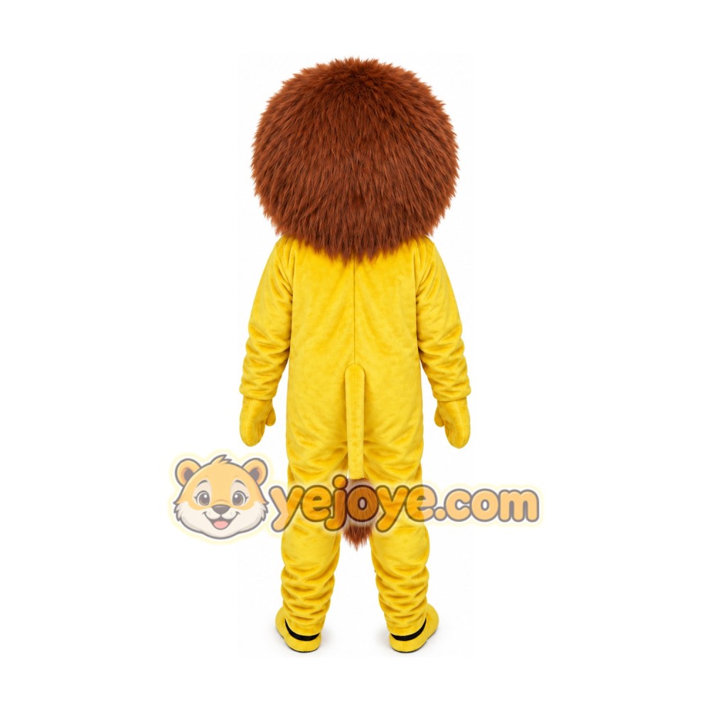 Plush Lion Mascot Costume Adult Plush Lion Mascot Costume Adult