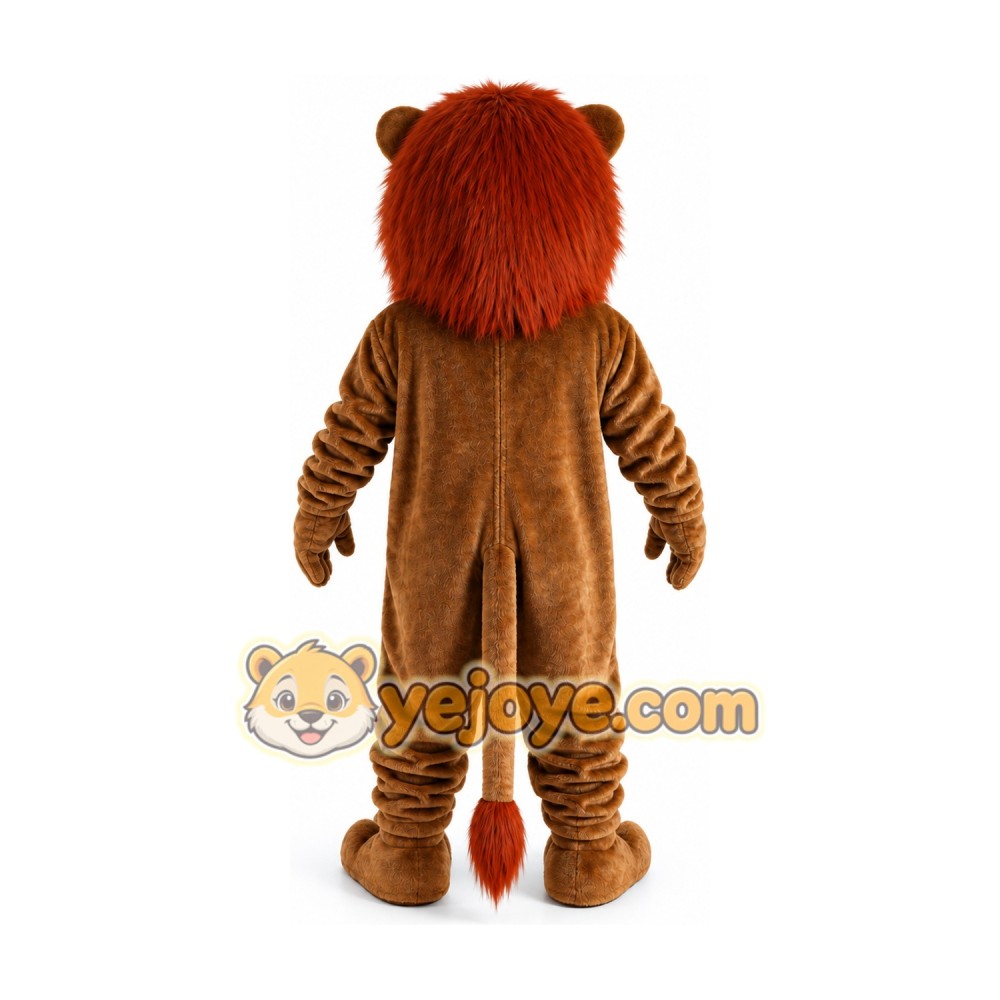 Plush Lion Mascot Costume Plush Lion Mascot Costume