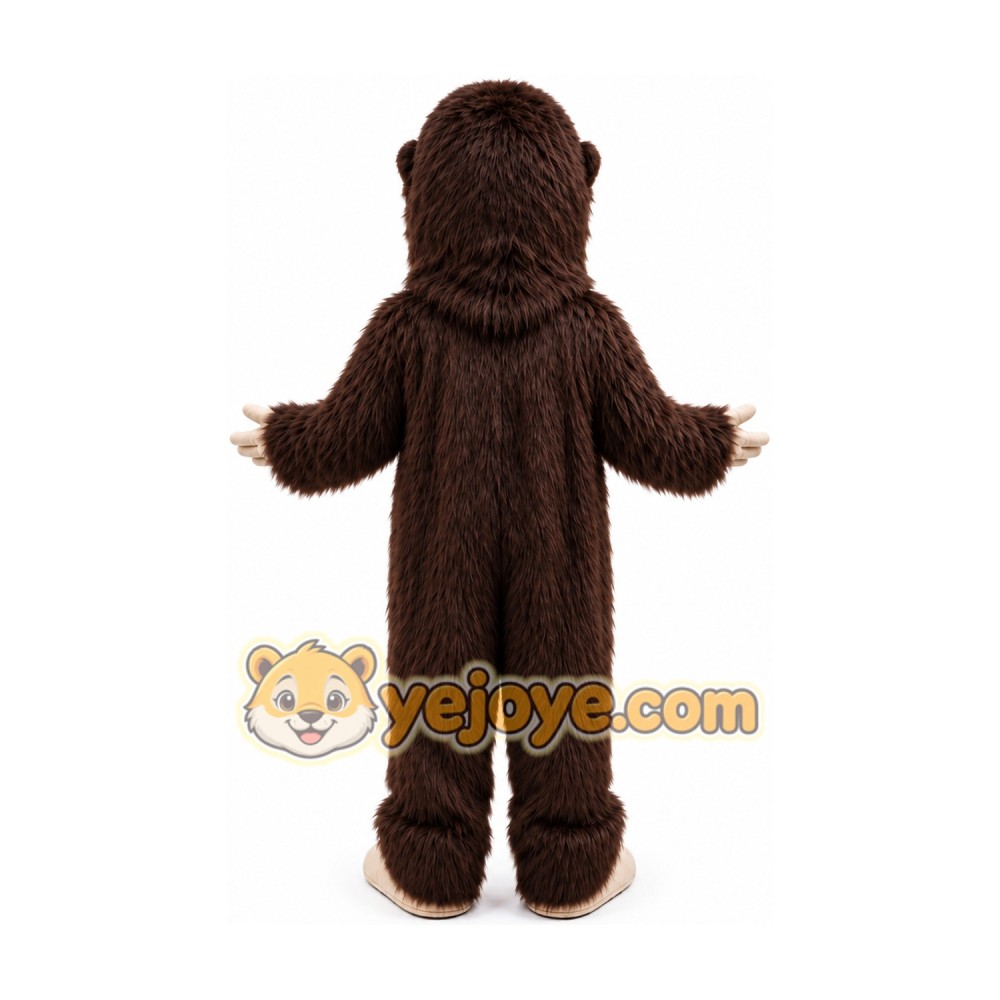 Plush Monkey Mascot Costume Plush Monkey Mascot Costume