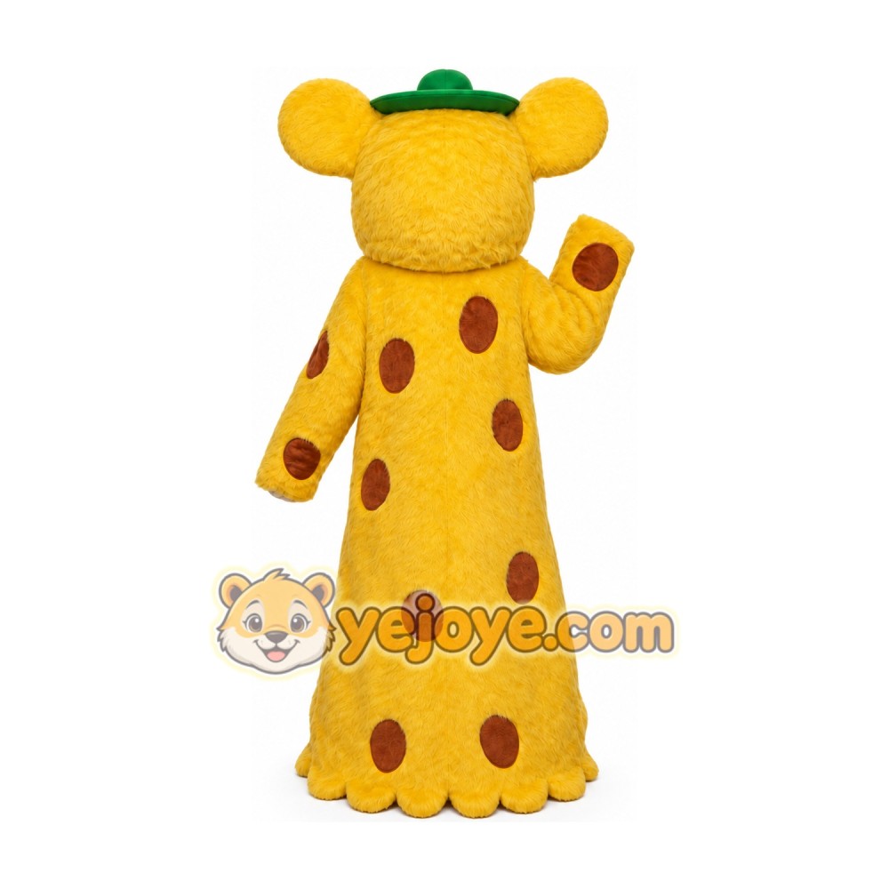 Plush Mouse Mascot Costume