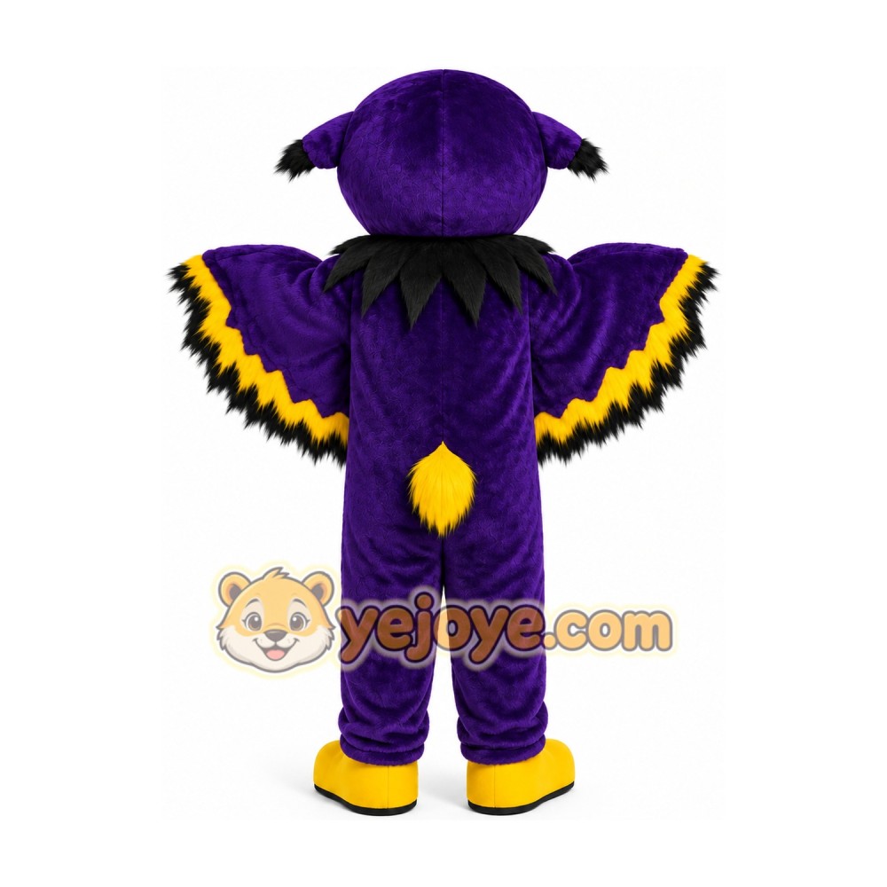 Plush Owl Mascot Costume Plush Owl Mascot Costume