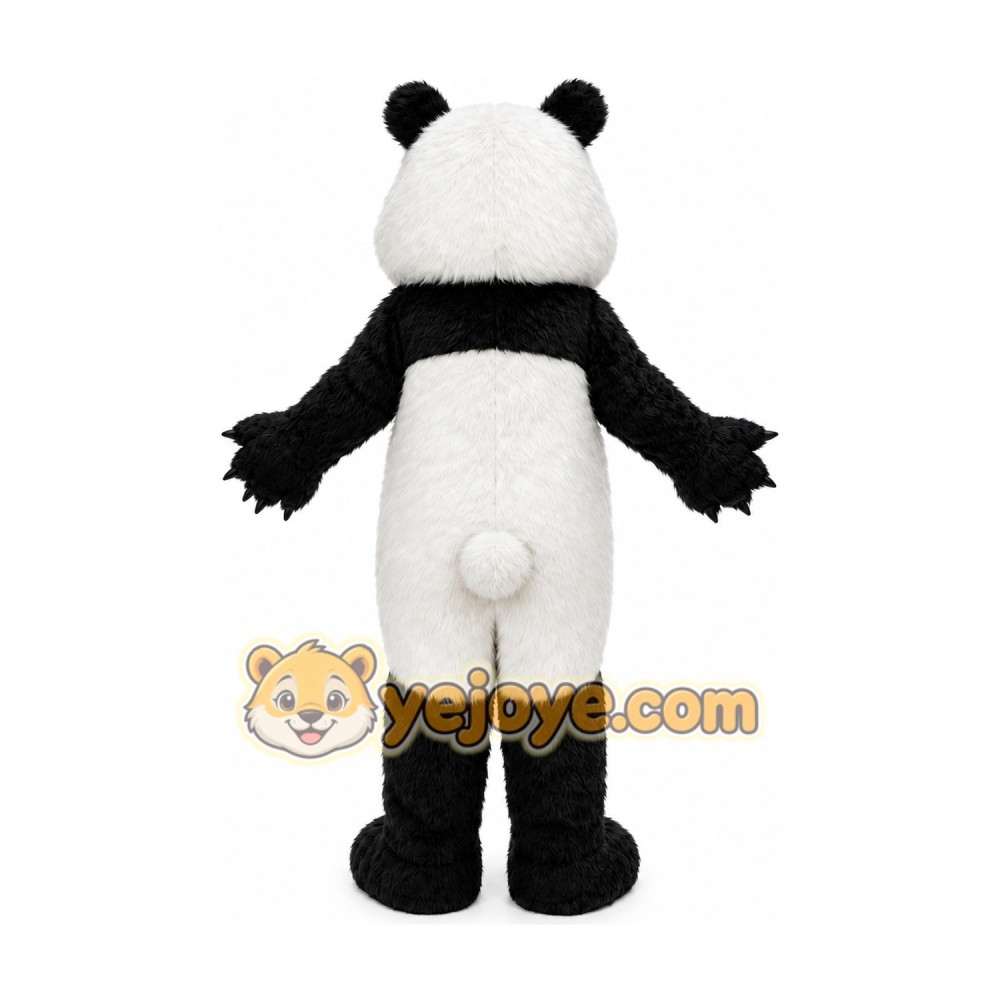 Plush Panda Mascot Costume Plush Panda Mascot Costume