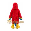 Plush Parrot Mascot Costume