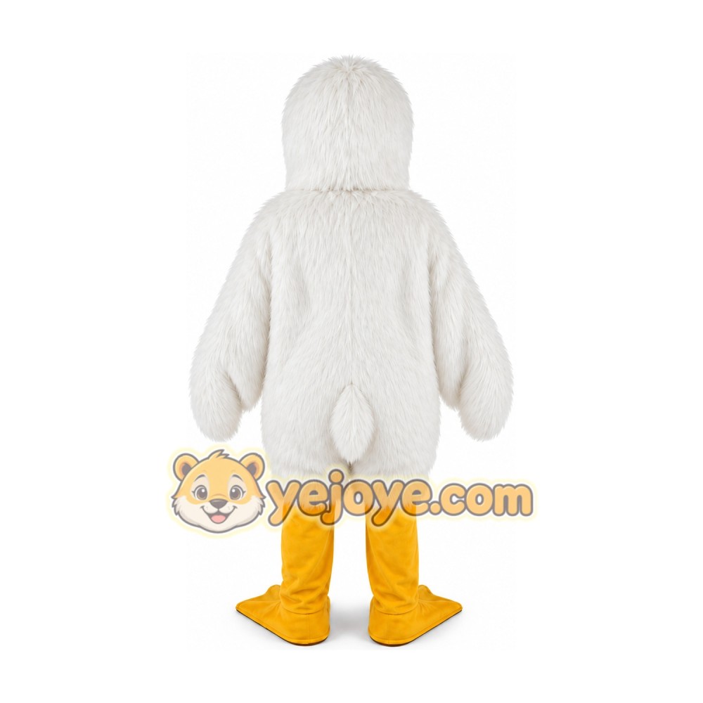 Plush Pelican Mascot Costume Plush Pelican Mascot Costume