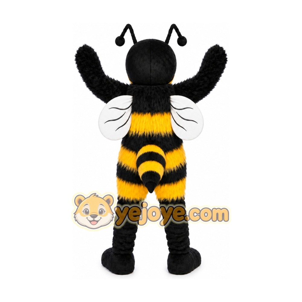 Bee_Hornet Mascot Costume Black