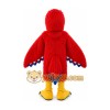 Plush Red Hawk _ Eagle _ Falcon Mascot Costume Plush Red Hawk _ Eagle _ Falcon Mascot Costume