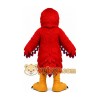 Plush Red Hawk Mascot Costume Eagle Falcon Plush Red Hawk Mascot Costume Eagle Falcon
