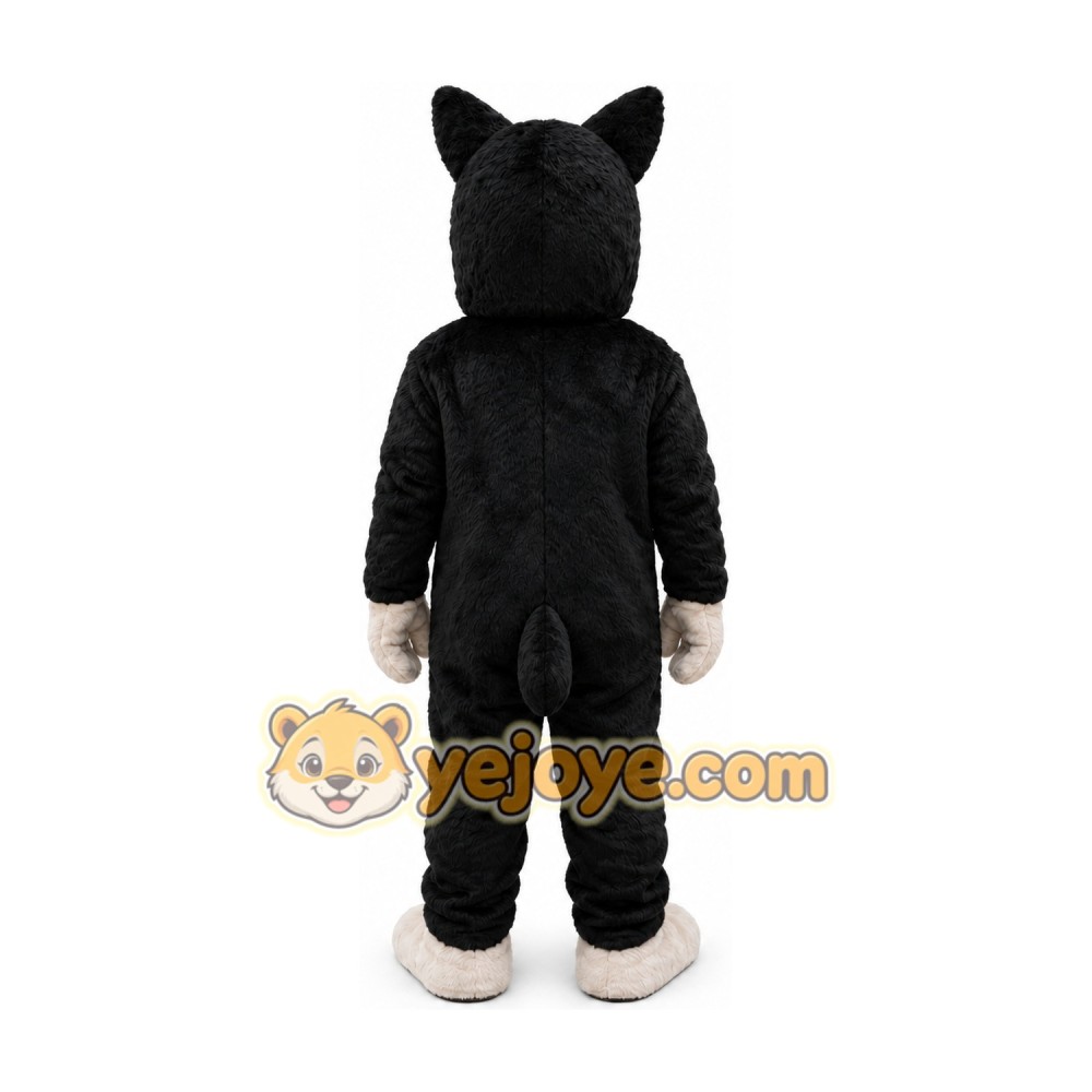 Plush The Dog Mascot Costume Plush The Dog Mascot Costume