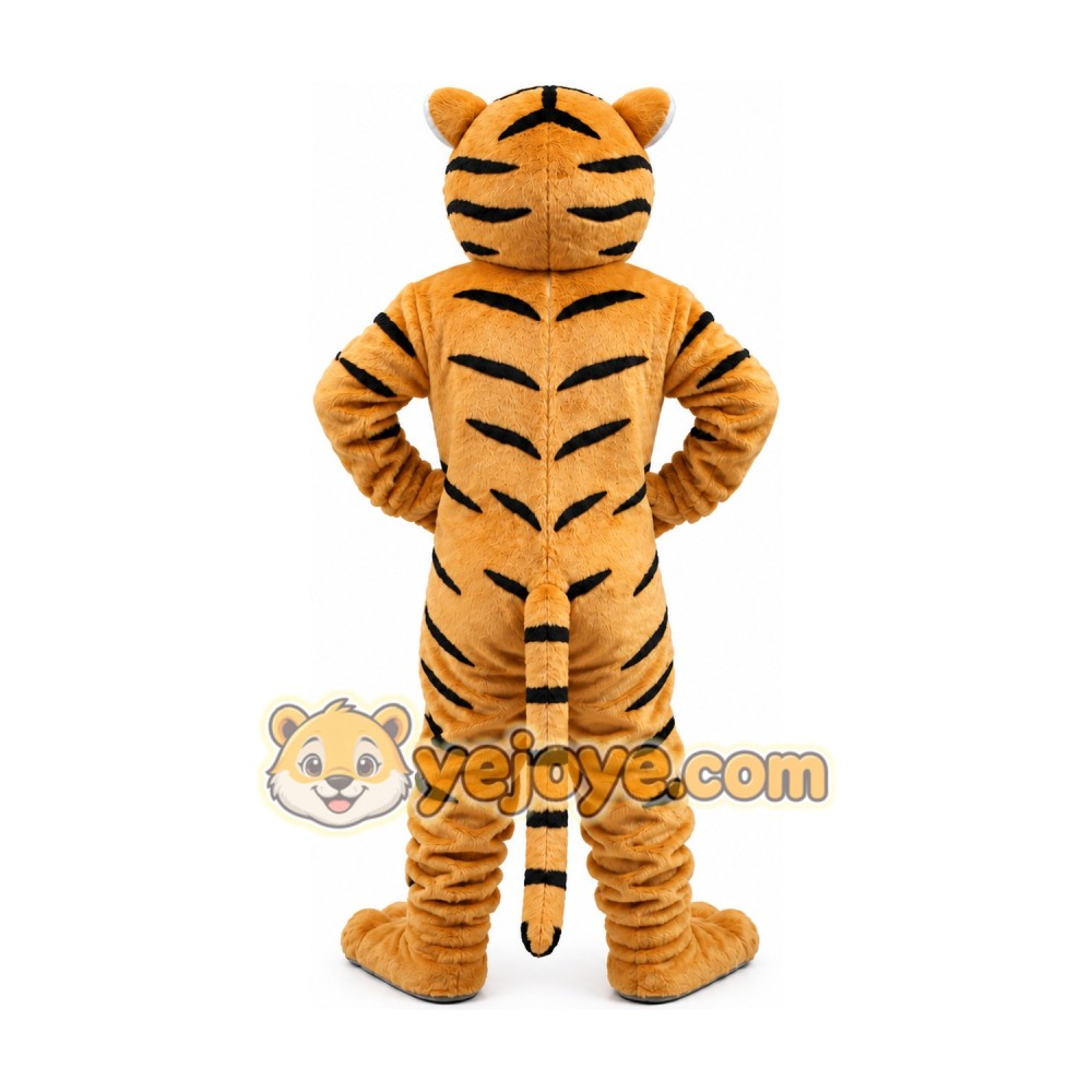 Plush Tiger Mascot Costume Plush Tiger Mascot Costume