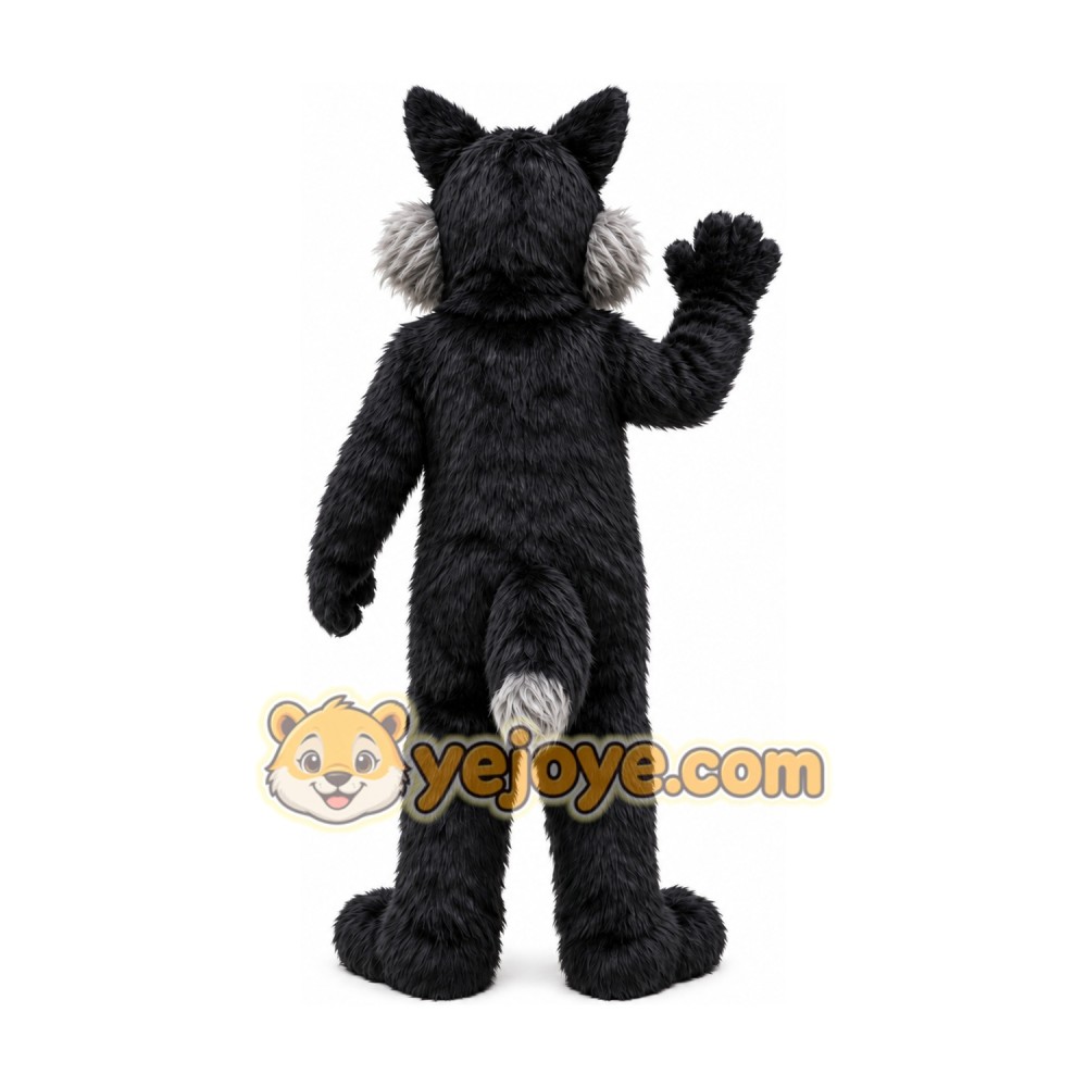 Plush Wolf Mascot Costume Plush Wolf Mascot Costume