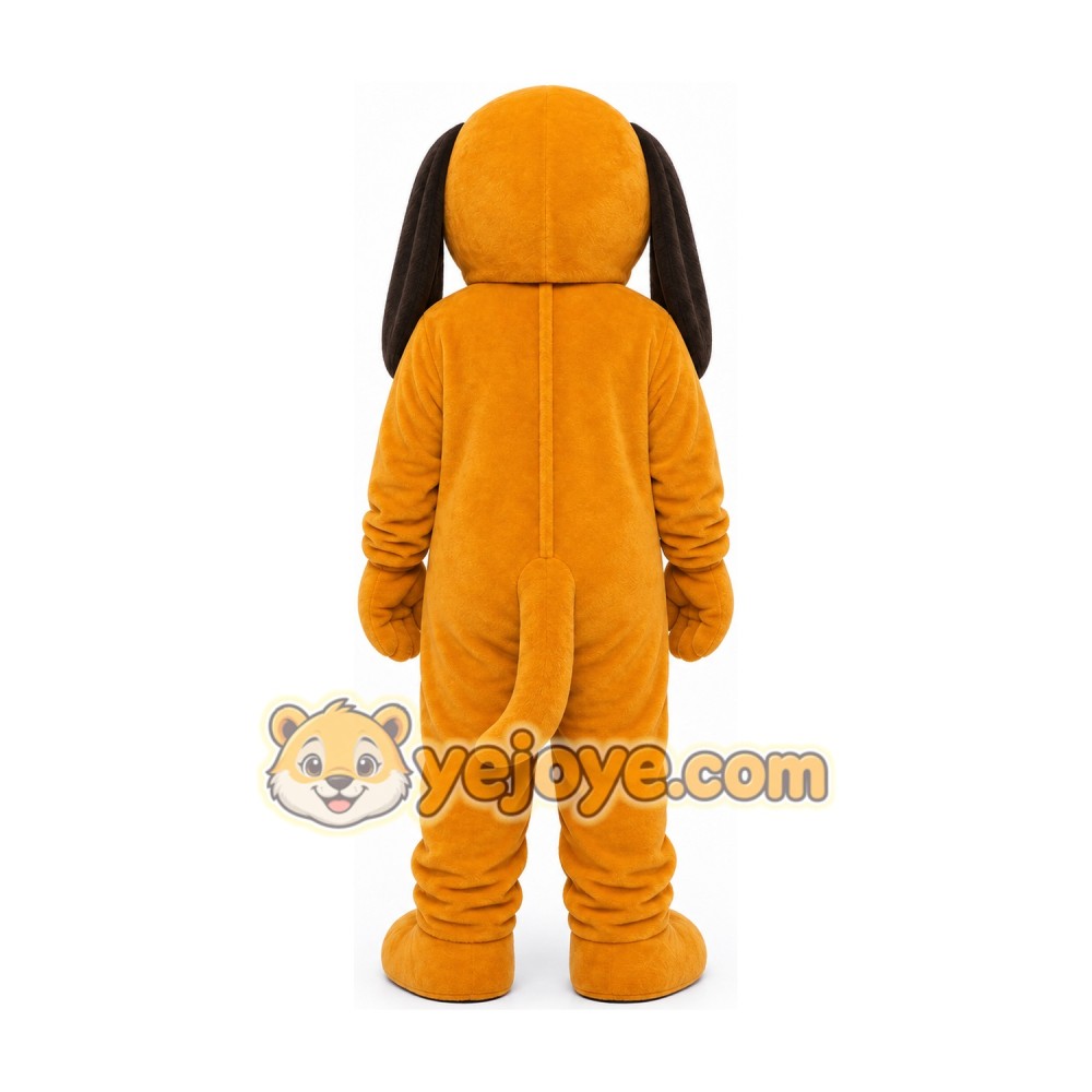 Pluto Dog Mascot Costume for Adults Pluto Dog Mascot Costume for Adults
