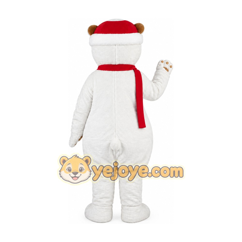 Polar Bear Mascot Costume for Adult Polar Bear Mascot Costume for Adult