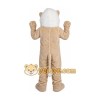 Beige Lion Mascot Costume for Adult Beige Lion Mascot Costume for Adult