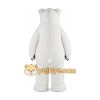 Polar Bear Mascot Costume Polar Bear Mascot Costume