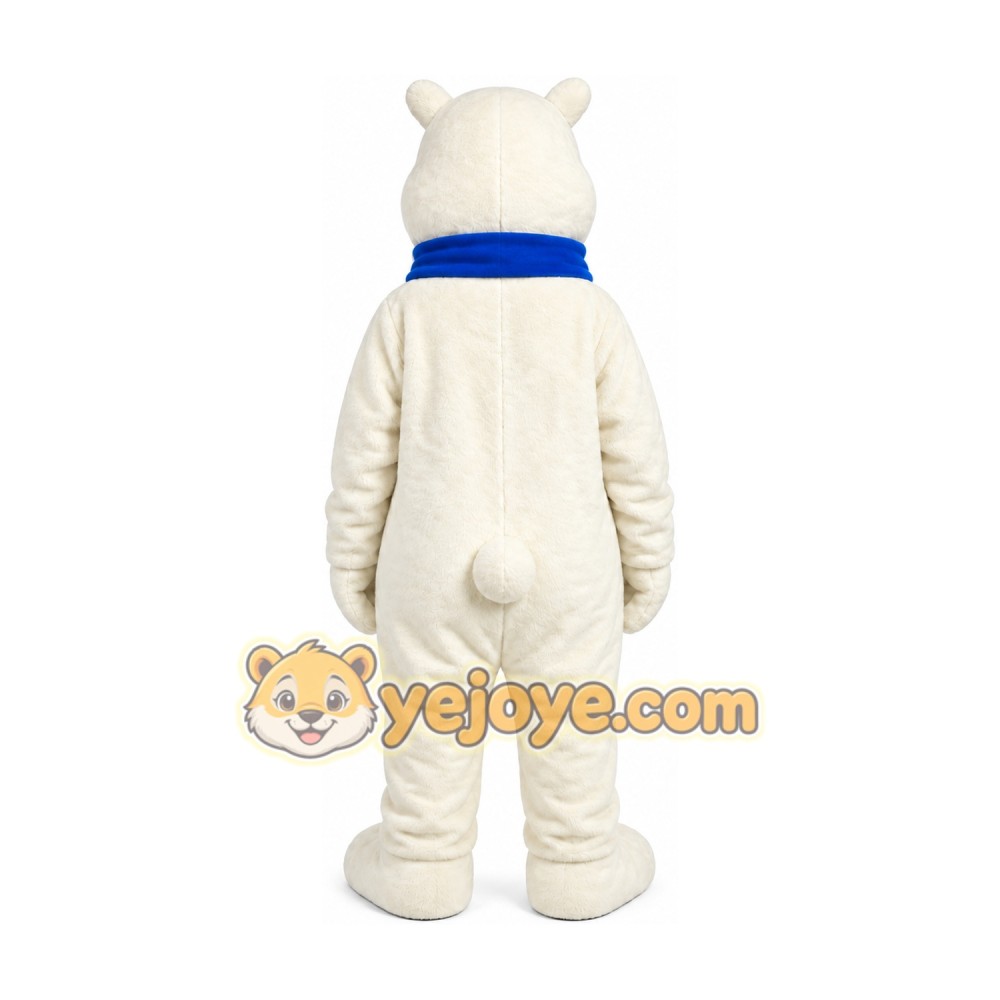 Polar Bear Mascot Costumes Polar Bear Mascot Costumes