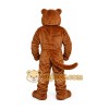 Power Cat Cougar Mascot Costume for Adult