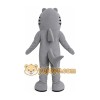 Power Shark Mascot Costume Power Shark Mascot Costume