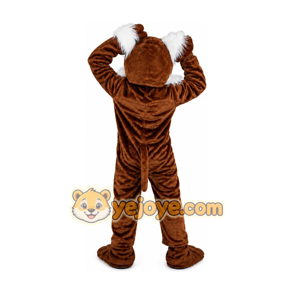 Prairie Wolf Mascot Costume for Adult Prairie Wolf Mascot Costume for Adult