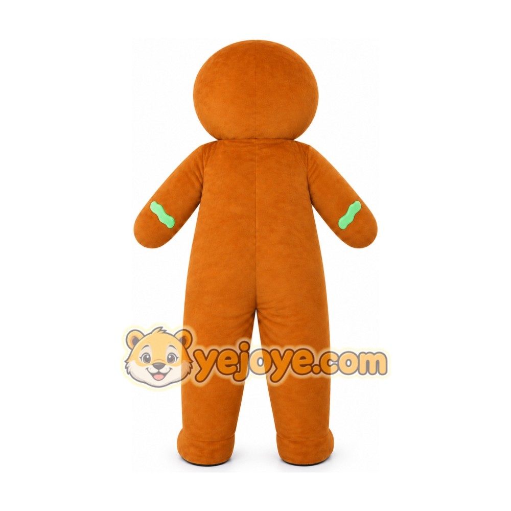 Pretty Candy Brown Boy Mascot Costume Pretty Candy Brown Boy Mascot Costume