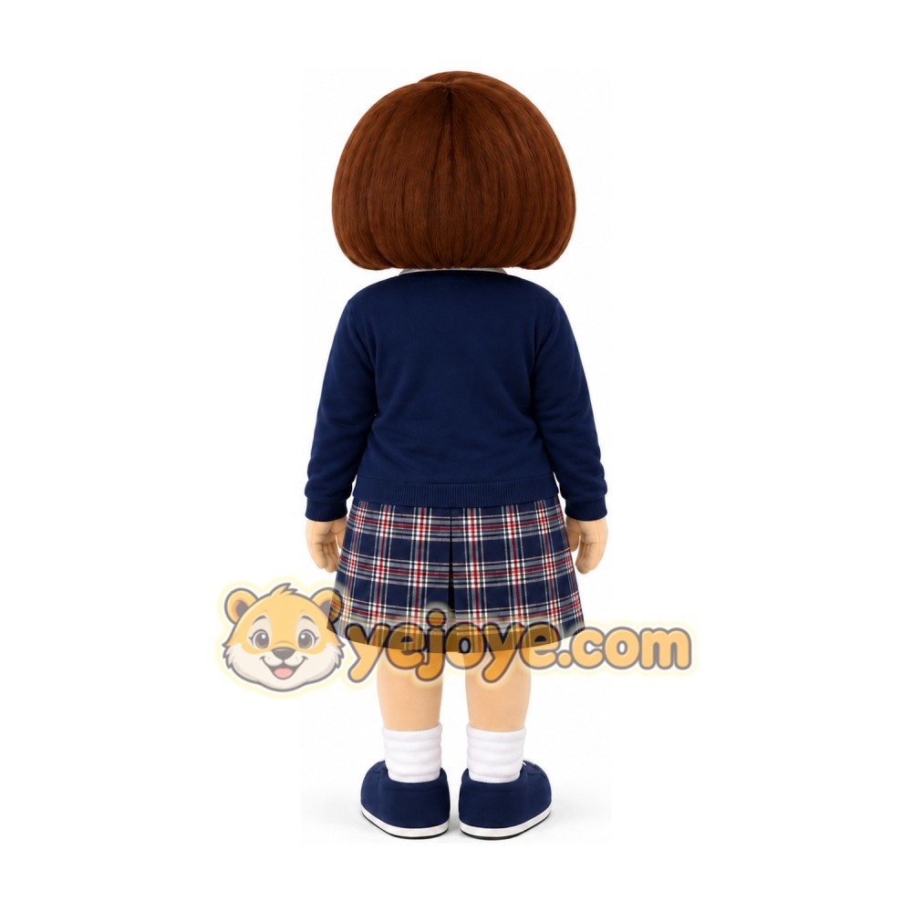 School Girl Mascot Costume School Girl Mascot Costume