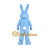 Professional Adult Rabbit Bunny Light Blue Mascot Costume Professional Adult Rabbit Bunny Light Blue Mascot Costume