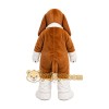 Professional Bassat Puppy Dog Mascot Costume Professional Bassat Puppy Dog Mascot Costume
