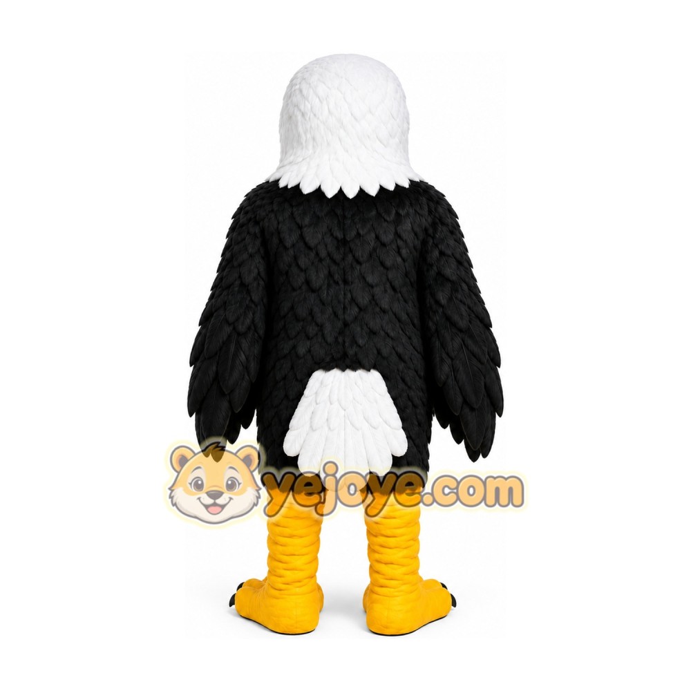 Bald Eagle Mascot Costume Bald Eagle Mascot Costume