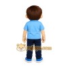 Professional Big Eyes Boy Mascot Costume Professional Big Eyes Boy Mascot Costume