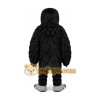 Professional Black Eagle Bird Mascot Costume